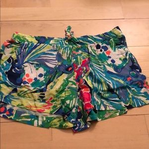Lilly Pulitzer Drawstring Shorts size M